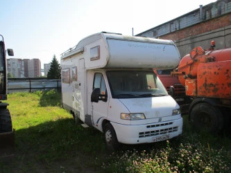 Лот № 5. Легковой автомобиль-дача FIAT DUCATO